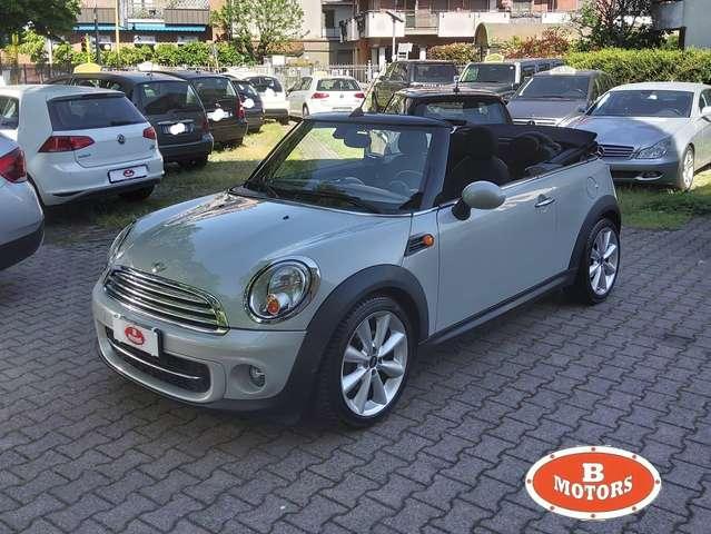 MINI Cooper D Cabrio aut.