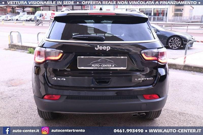Jeep Compass 2.0 MJT 170CV aut. 4WD Limited