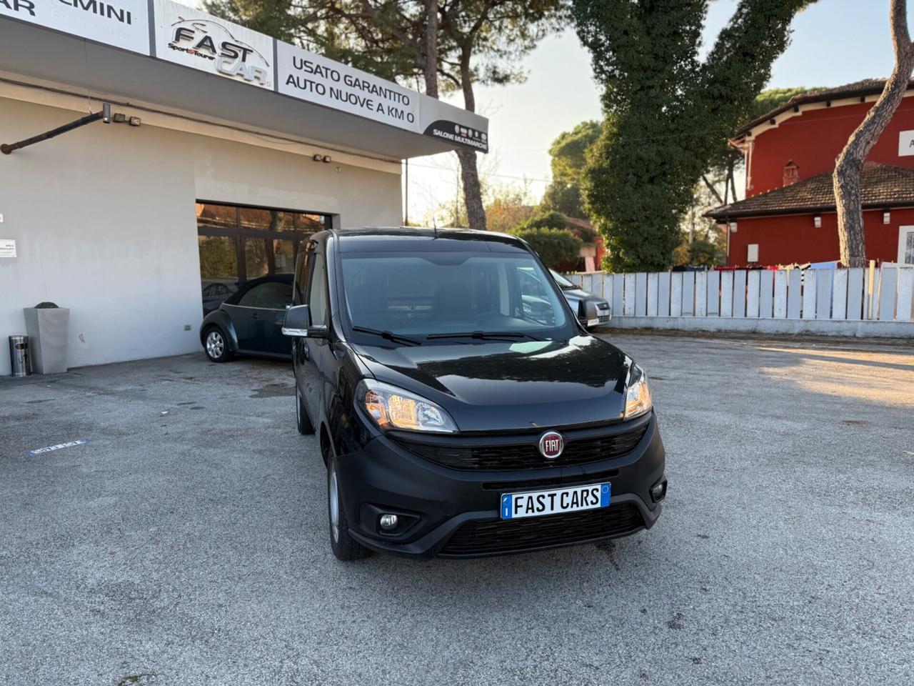Fiat Doblò 1.4 T-Jet Natural Power PC-TN Cargo Lamierato SX