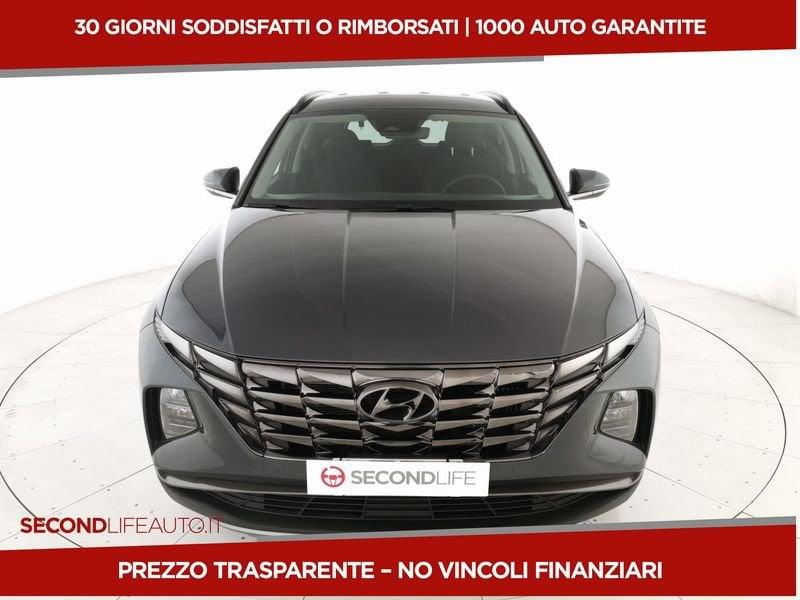Hyundai Tucson 1.6 hev Xline 2wd auto