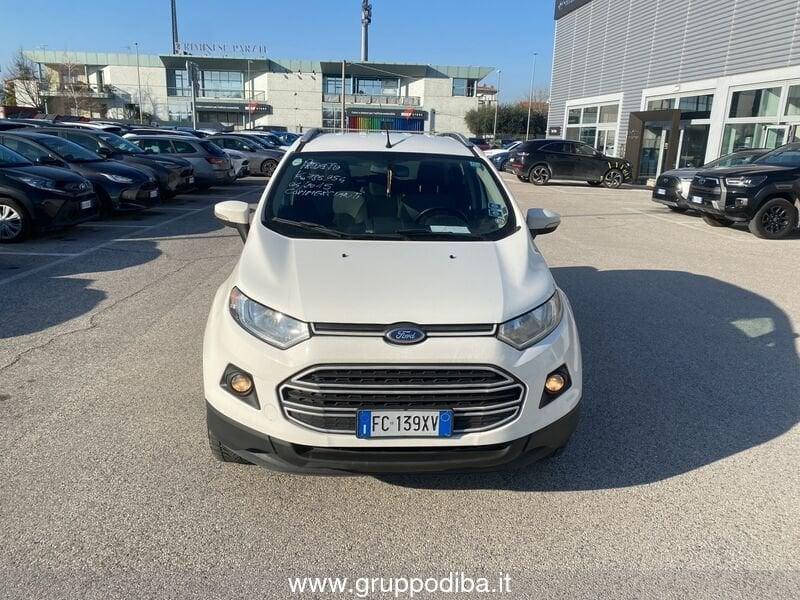 Ford EcoSport 2014 Diesel 1.5 tdci Titanium S 95cv