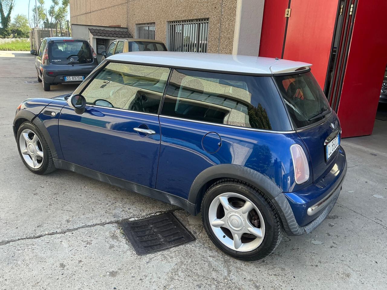 MINI ONE 1.6 116 CV CON IMPIANTO GPL OMOLOGATO -2004