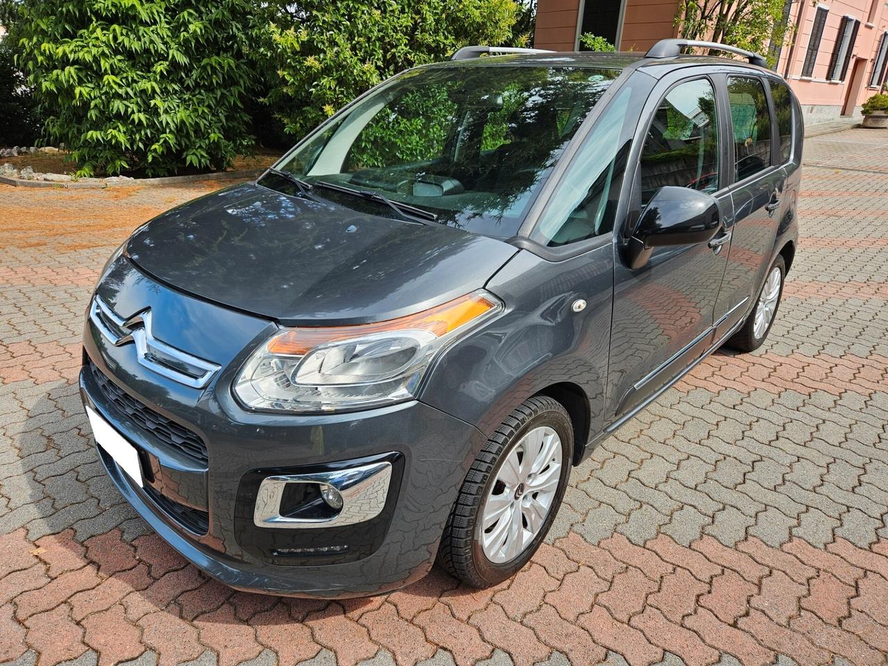 Citroen C3 Picasso BlueHDi 100 Exclusive - OK NEOPATENTATI