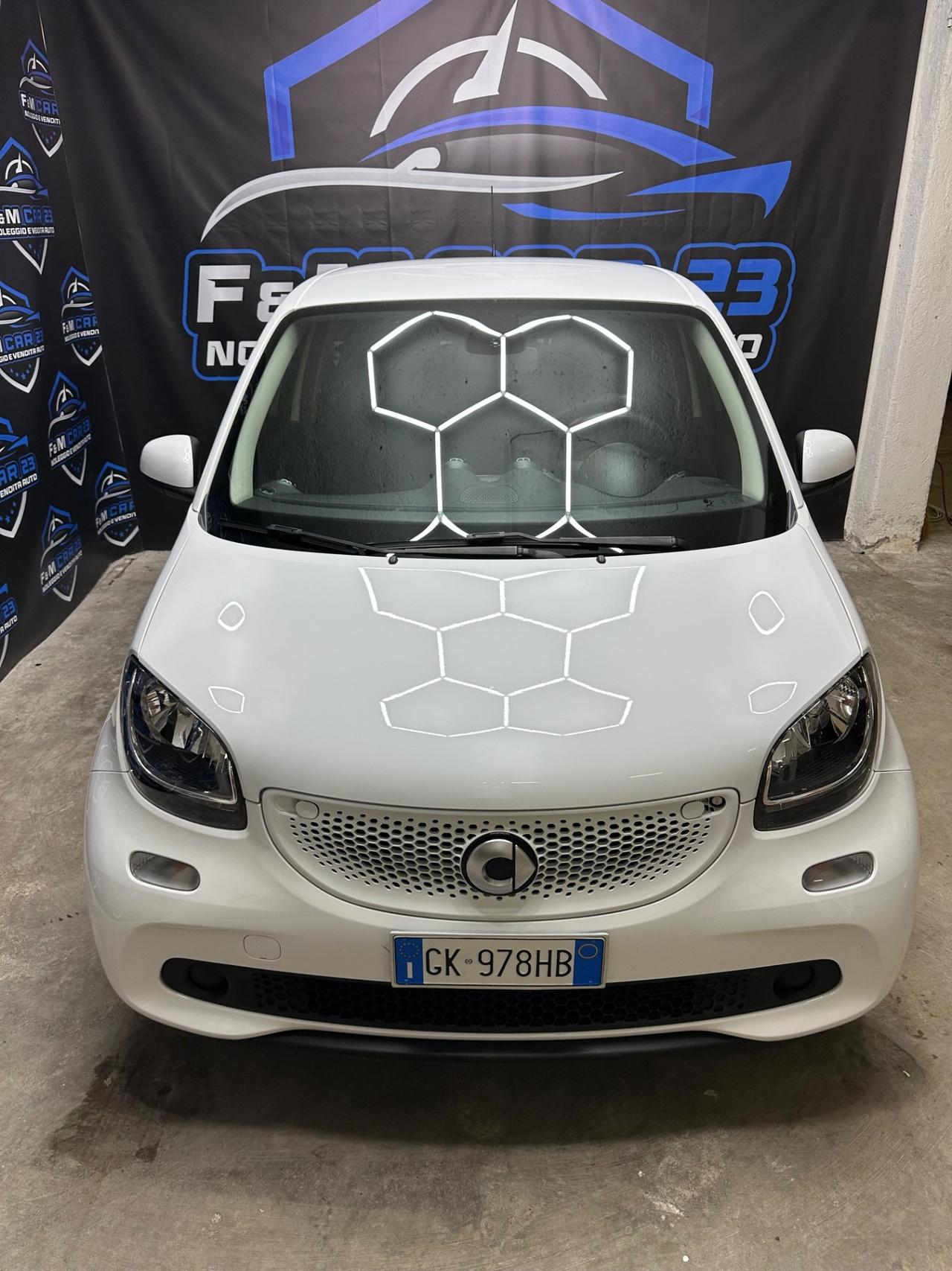 Smart ForFour 70 1.0 twinamic Passion