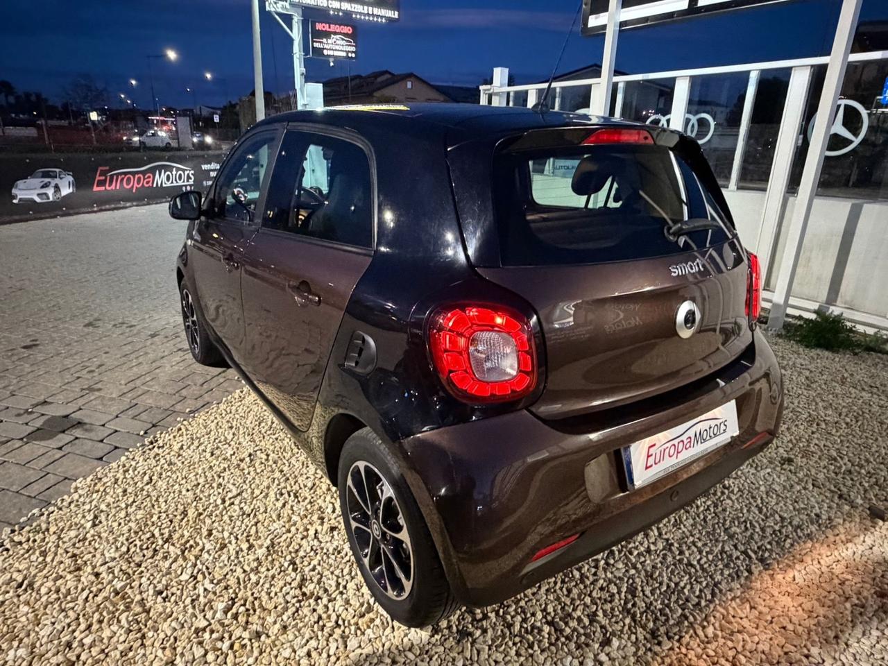 Smart ForFour 90 0.9 Turbo twinamic Passion