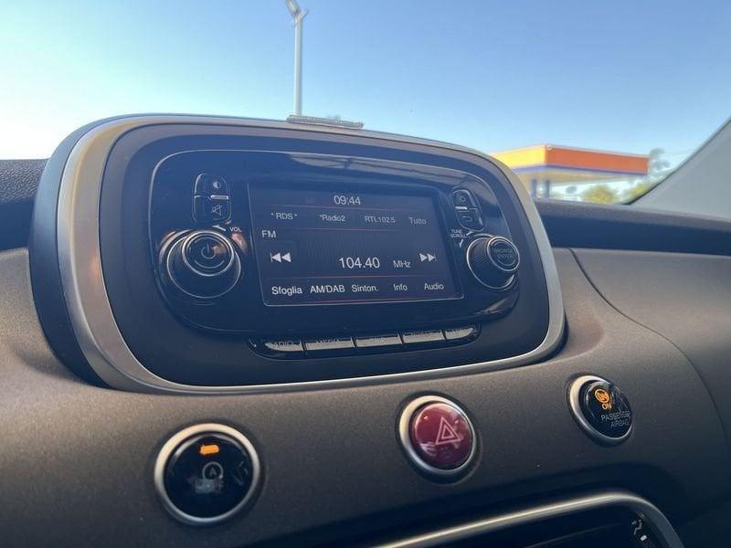 FIAT 500X 1.6 MJT 120cv CROSS