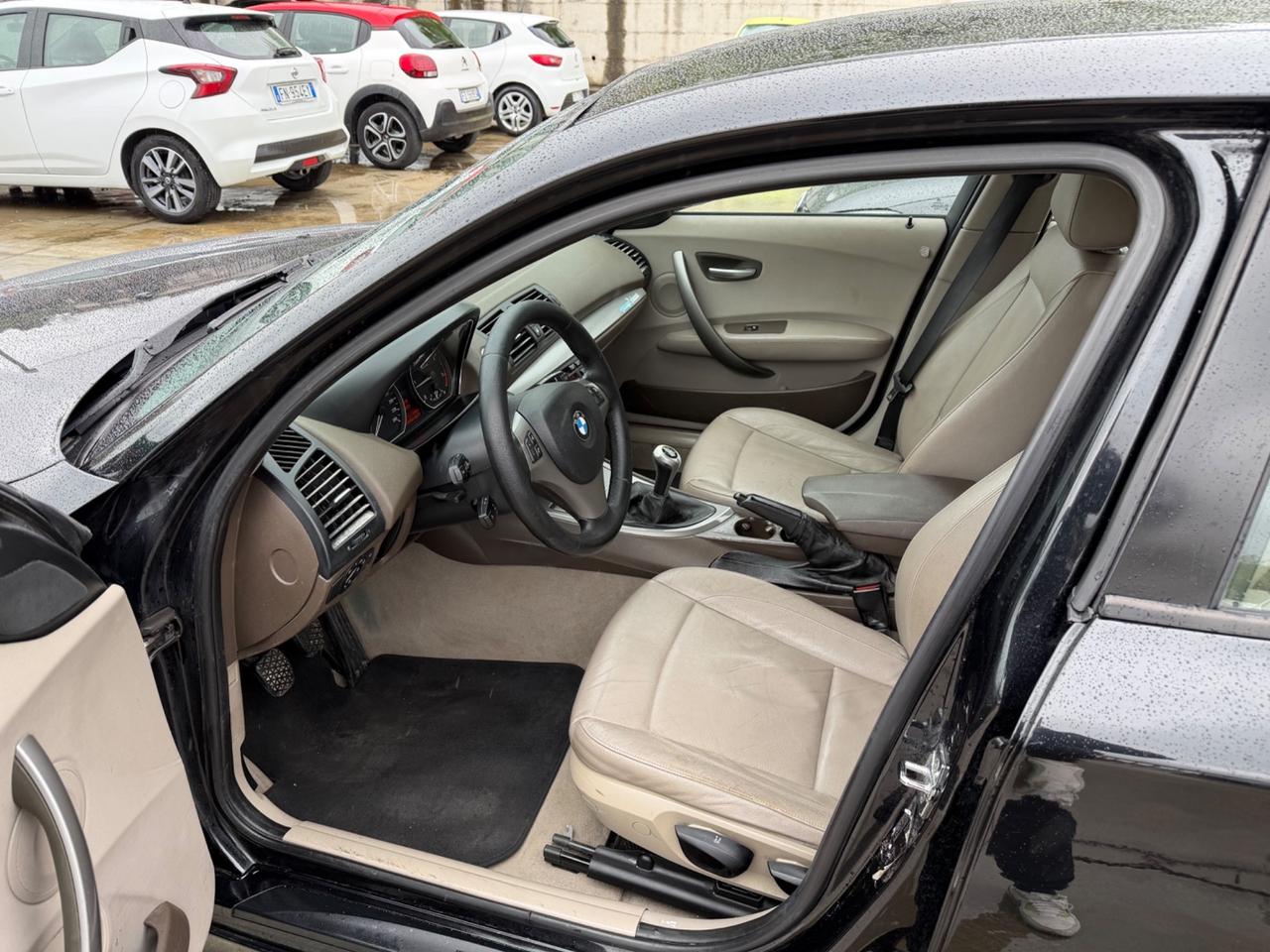 BMW 120d 163CV FUTURA/XENON/PELLE