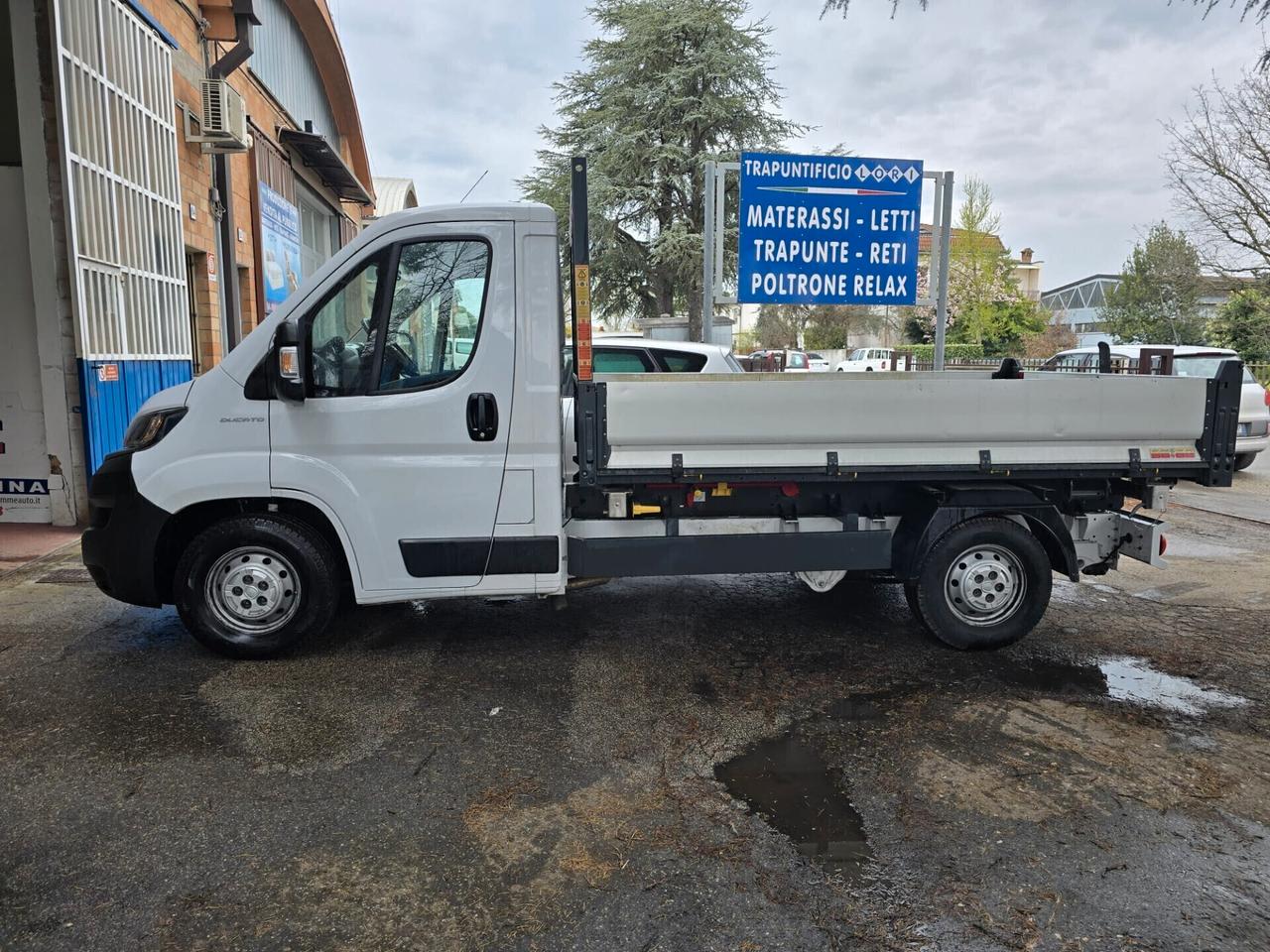 Fiat Ducato 35 2.3 MJT 140CV PM Cabinato Cassone Ribaltabile