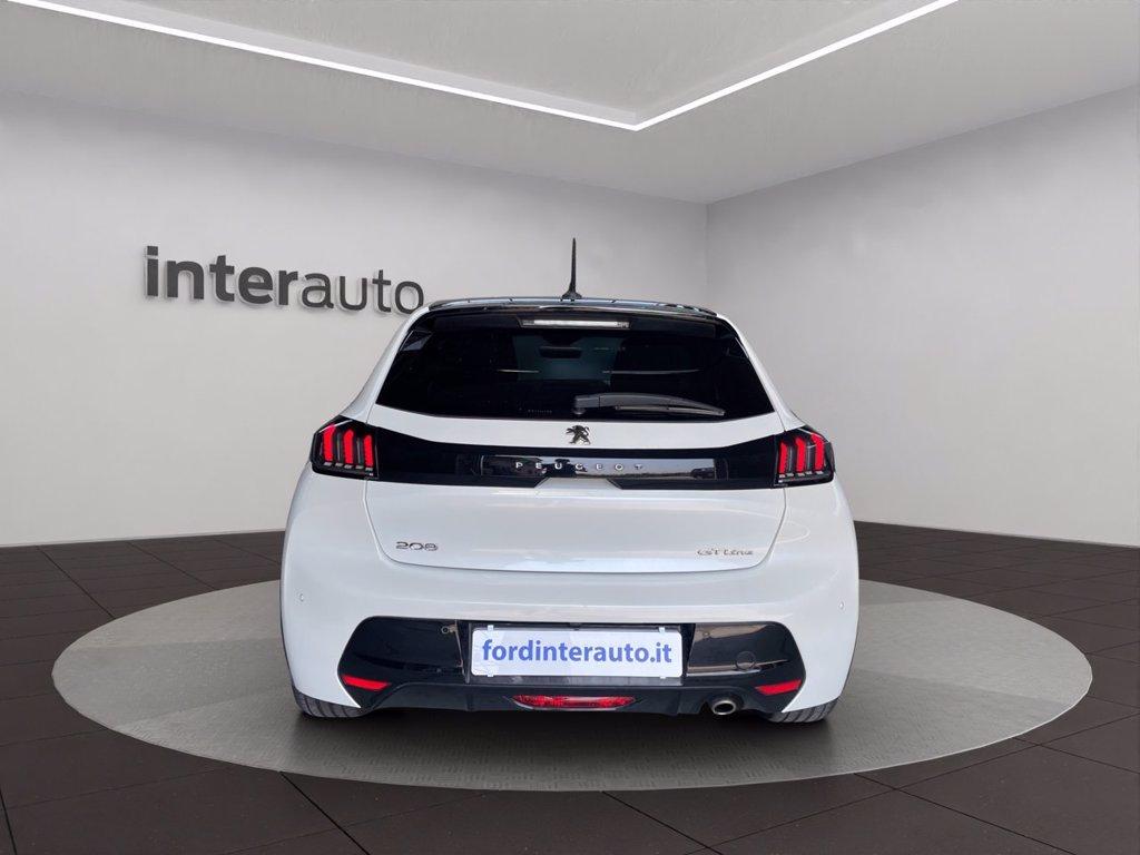 PEUGEOT 208 1.2 puretech GT Line s&s 100cv del 2019