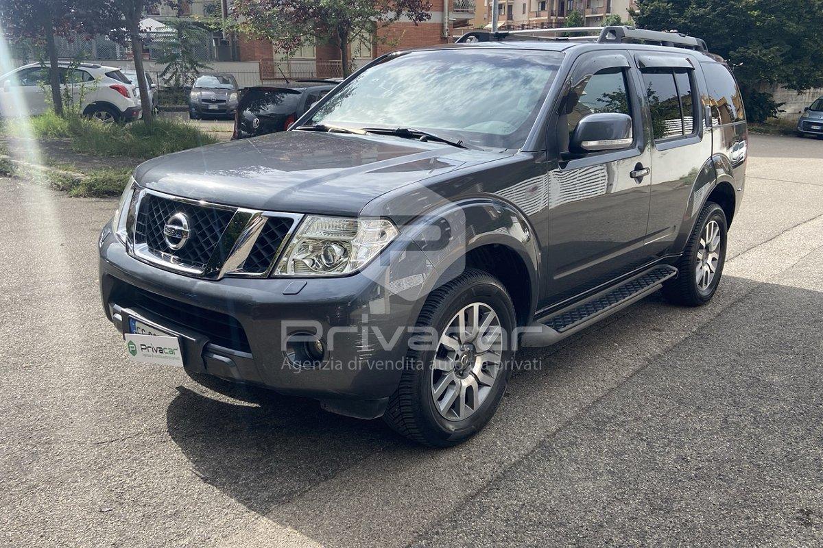 NISSAN Pathfinder 2.5 dCi LE