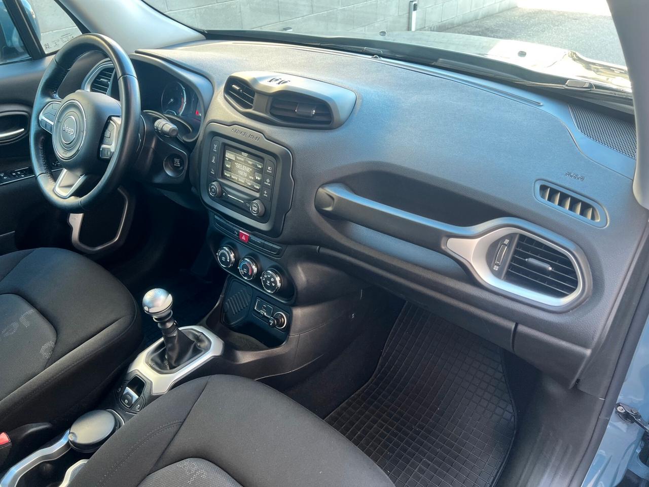 Jeep Renegade 1.6 mjt Longitude 120cv TELPDC/CLIMA PERFETTA!!