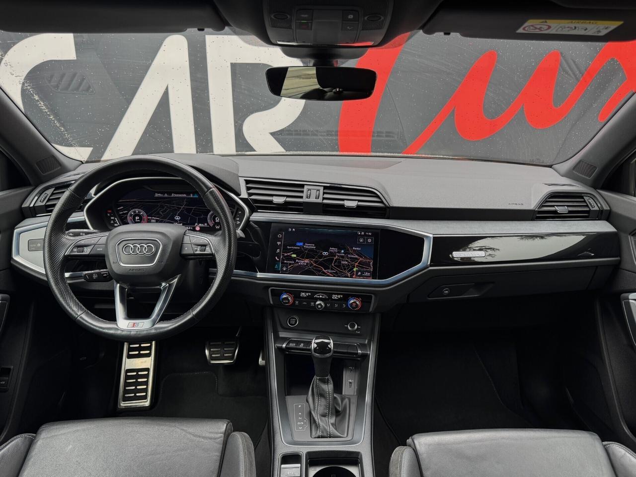Audi Q3 Sportback 40 TDI 200CV Quattro S Tronic S line
