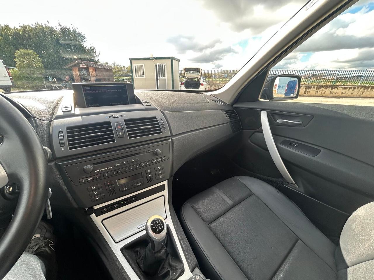 Bmw X3 2.0d cat Futura