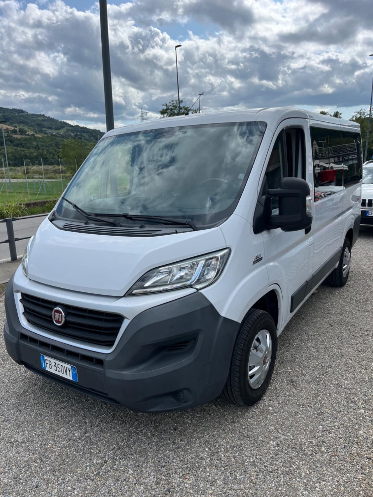 Fiat Ducato 33 2.3 MJT 150CV PM-TM Panorama Flex Floor