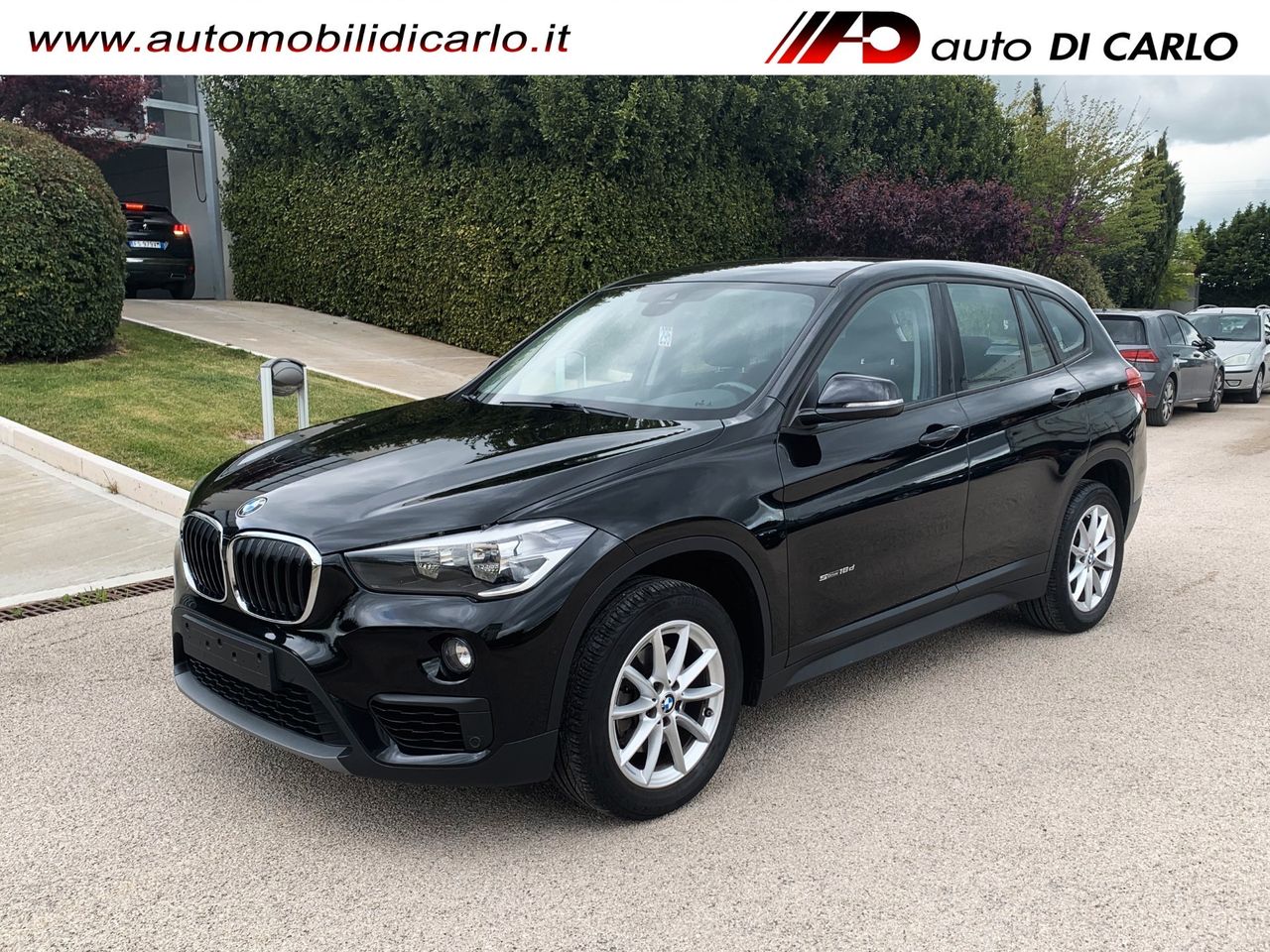 Bmw X1 sDrive18d aut.