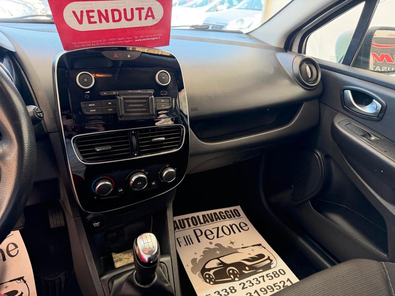 RENAULT CLIO 1.5 DIESEL 75CV AUTOCARRO