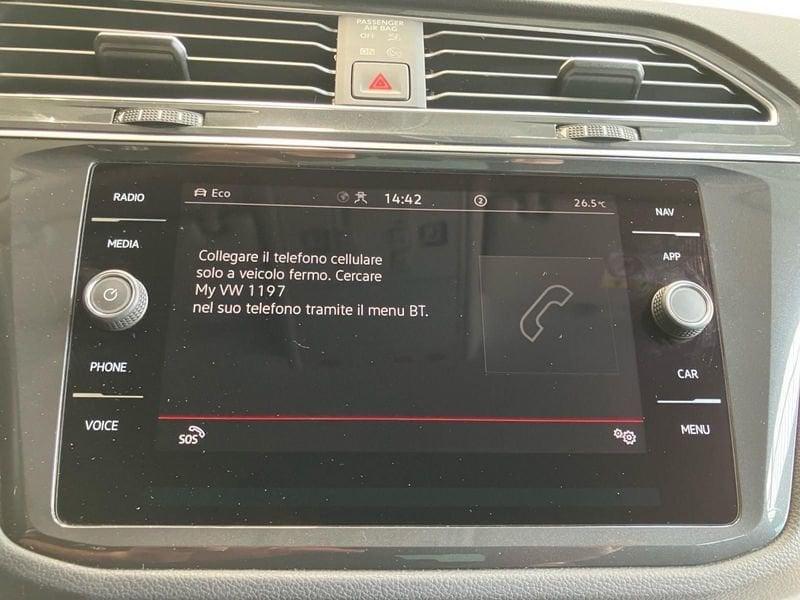 Volkswagen Tiguan 2.0 TDI SCR 110KW Life DSG