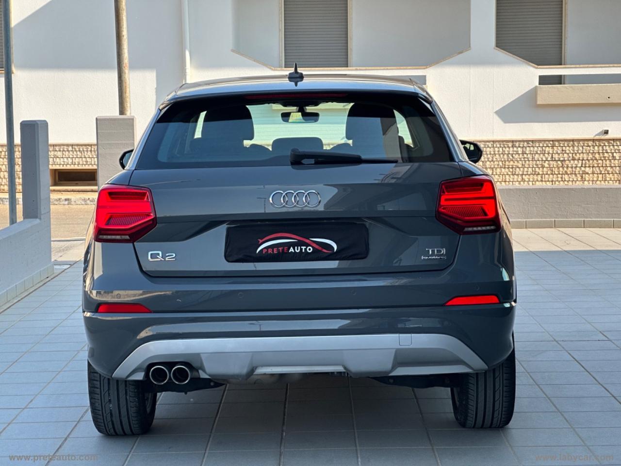 AUDI Q2 2.0 TDI quattro S tronic Sport
