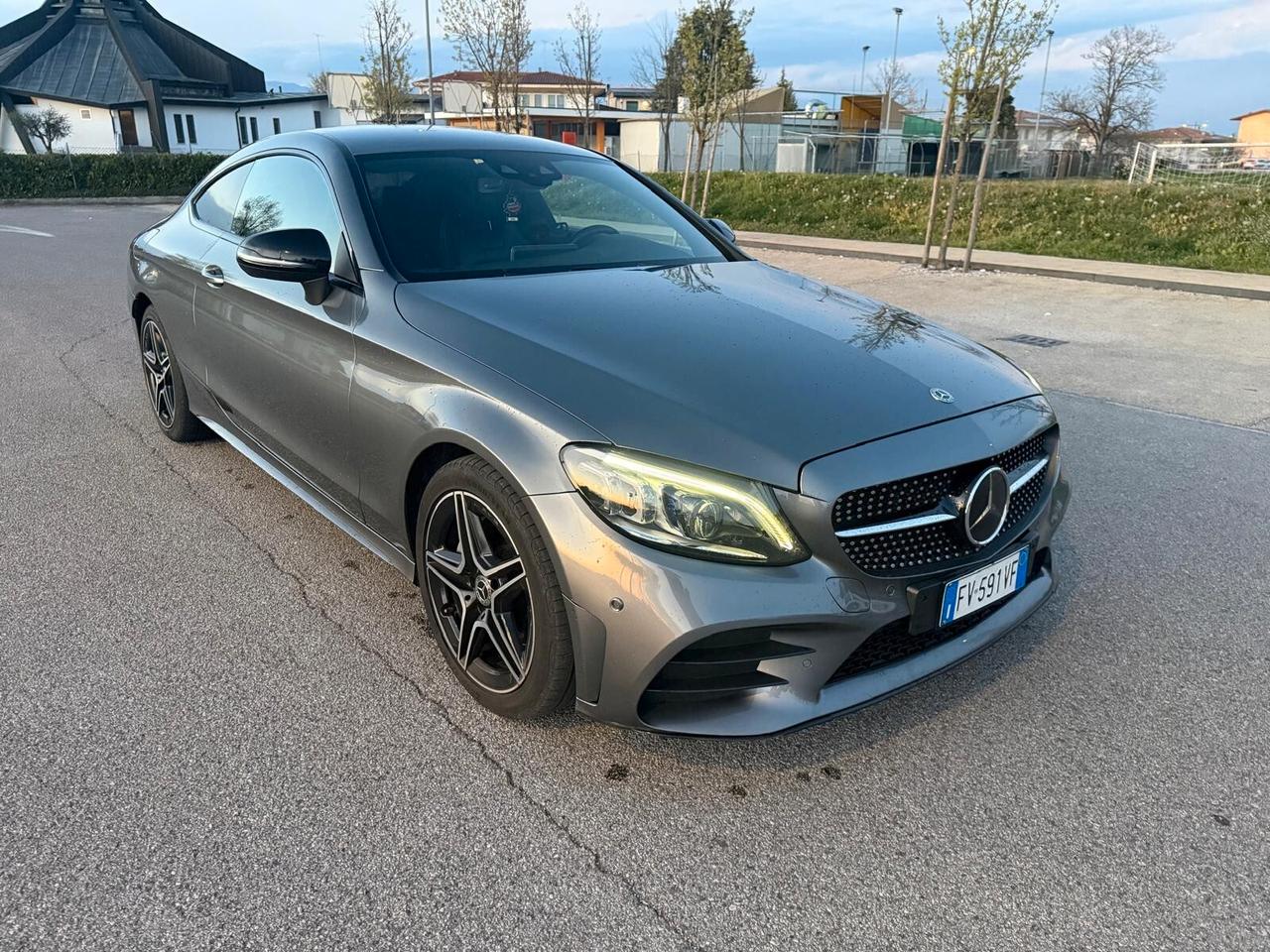 Mercedes C220 d Coupé Premium Plus
