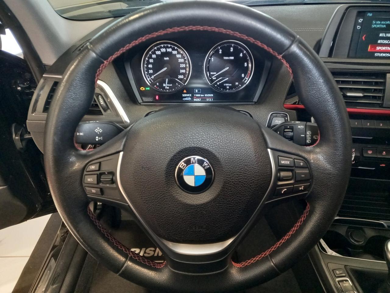 Bmw 118d 5p. Sport