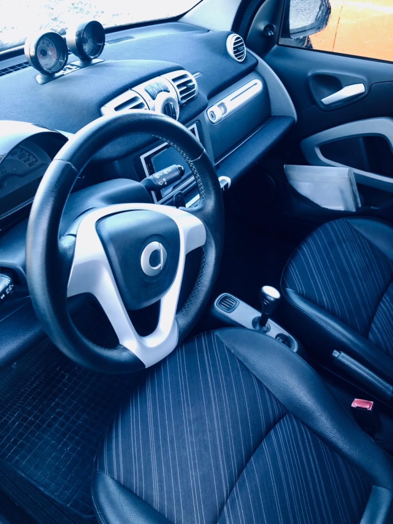 Smart ForTwo 800 40 kW coupé pulse cdi