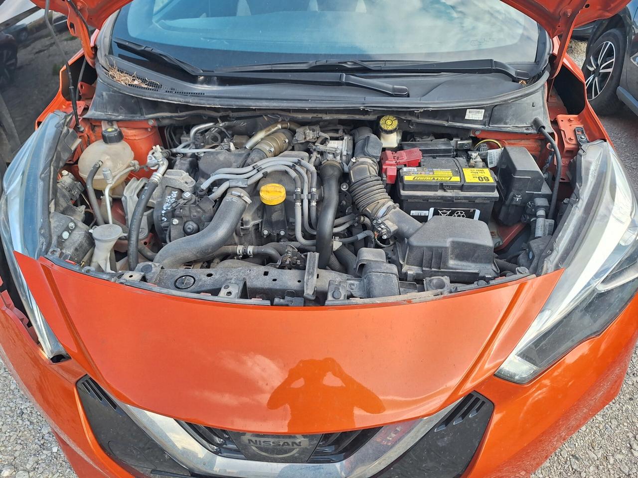 Nissan Micra 1.5 dCi 8V 5 porte Tekna