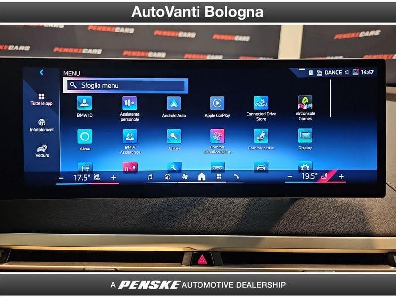 BMW iX iX xDrive50 Pacchetto Sportivo