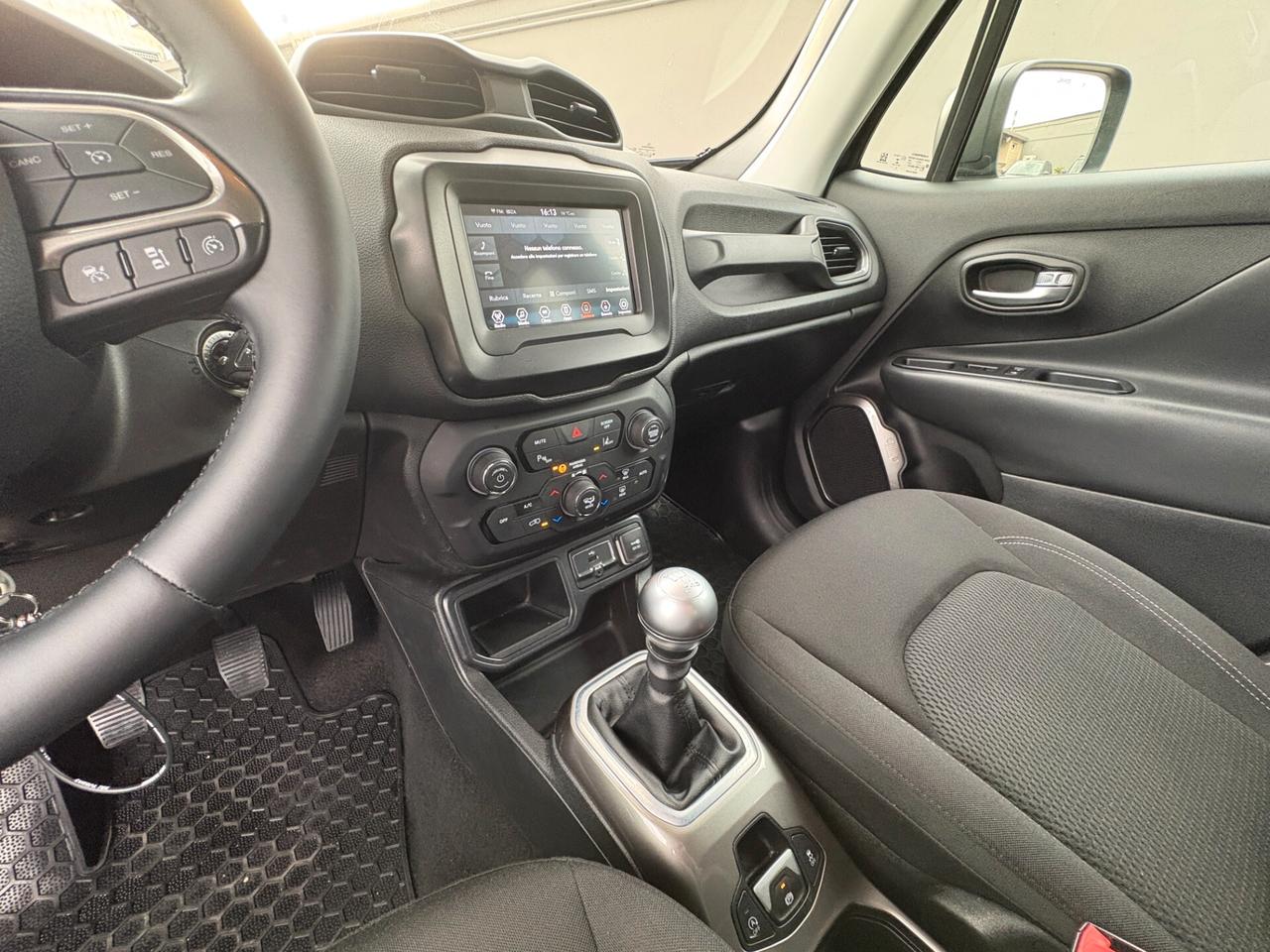 Jeep Renegade 1.6 Mjt DDCT 120 CV BLACKLINE KM CERTIFICATI