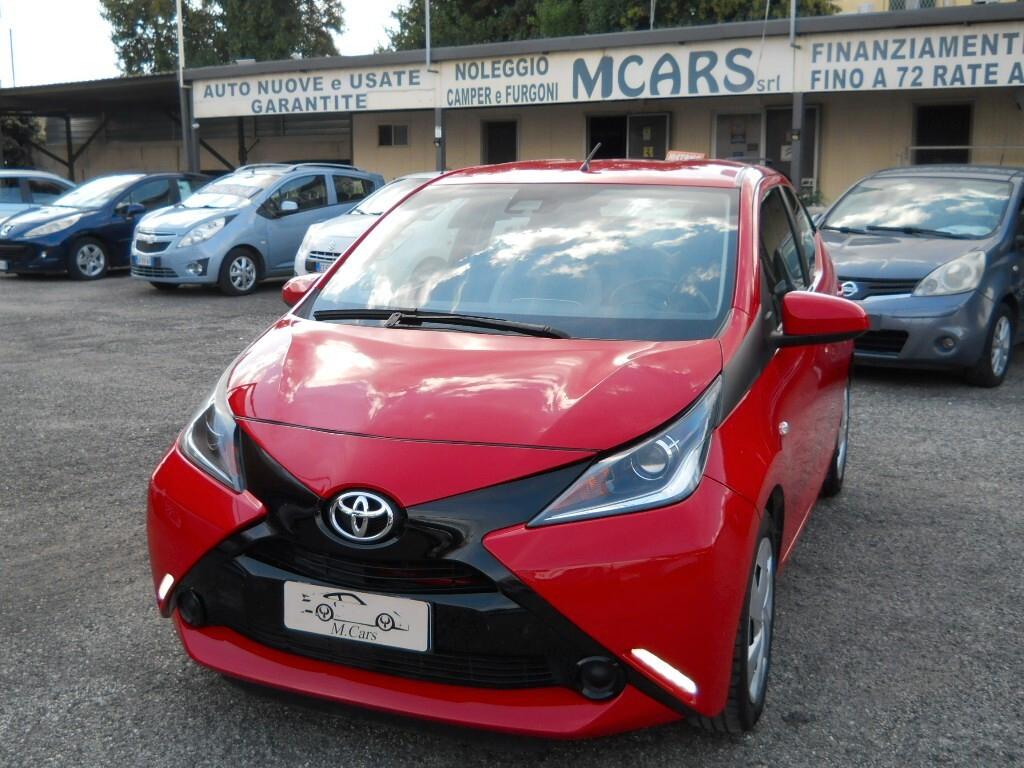 Toyota Aygo 1.0 VVT-i 72 CV 5 porte x-cool navi plus