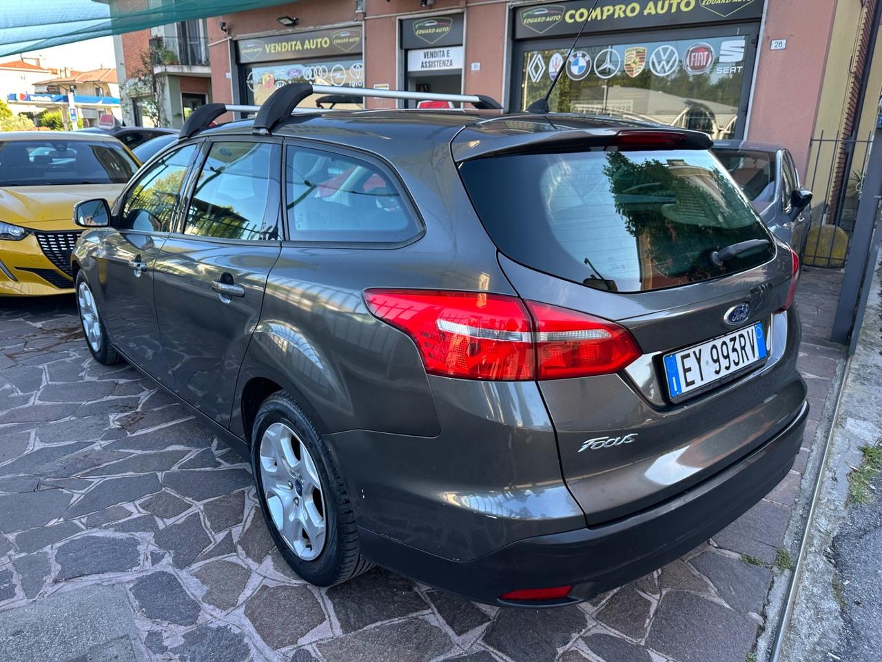 Ford Focus 1.5 TDCi 120 CV Start&Stop SW Plus