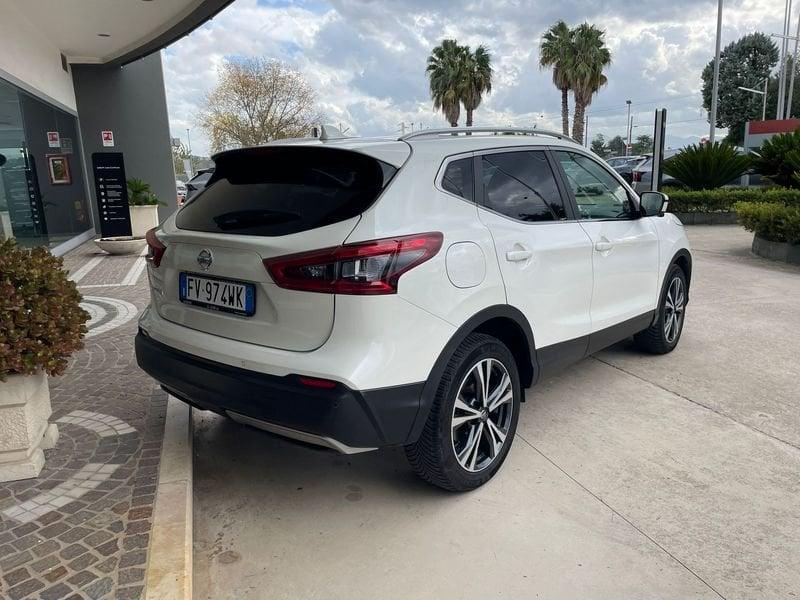 Nissan Qashqai Qashqai 1.5 dCi 115 CV DCT N-Connecta con comandi adattati