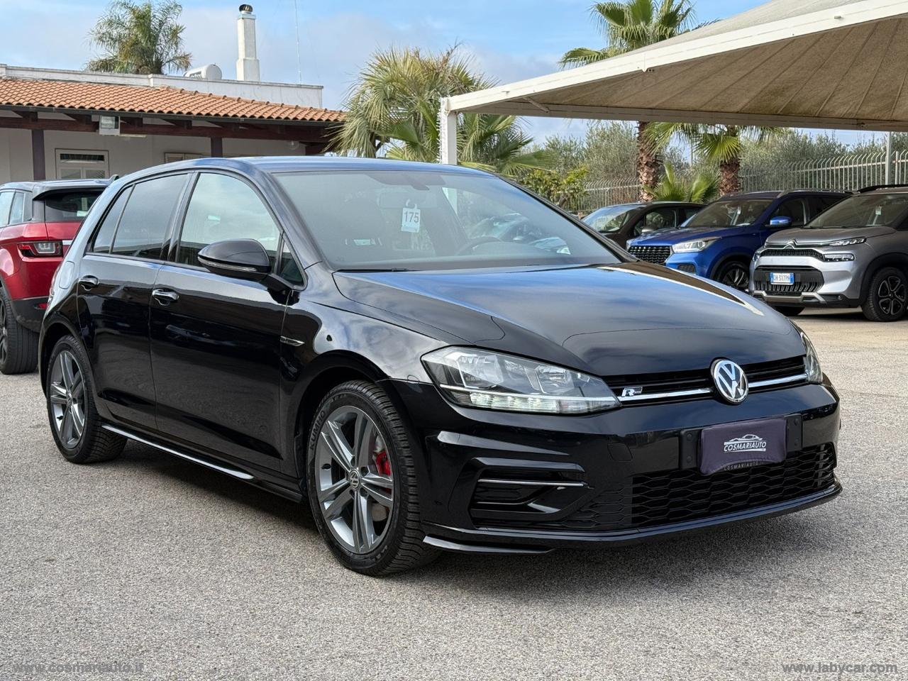 VOLKSWAGEN Golf 1.6 TDI 115CV DSG R LINE