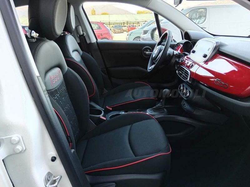 FIAT 500X 1.5 t4 hybrid (Red) 130cv dct