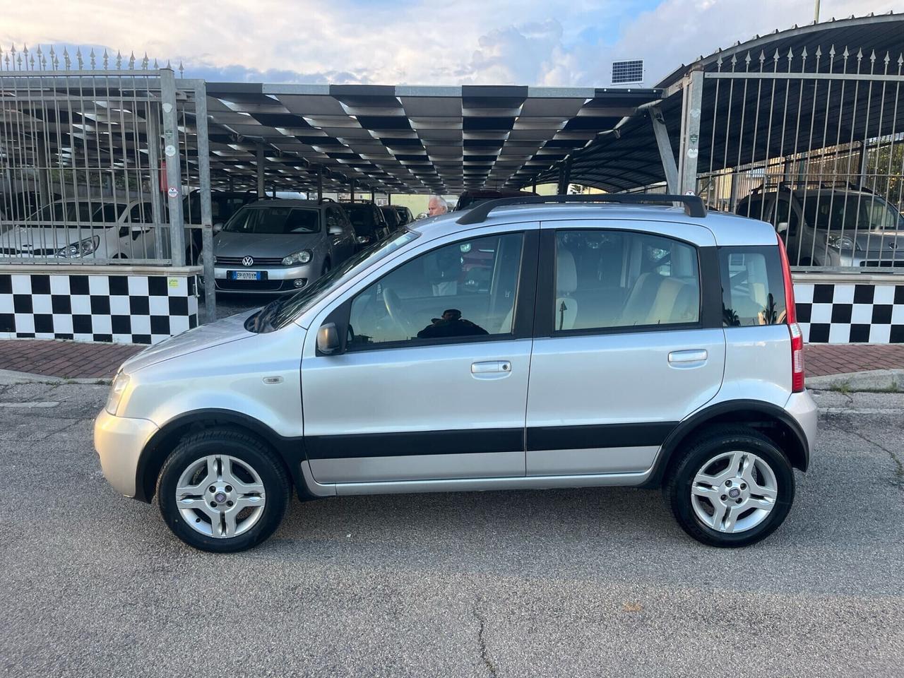 Fiat Panda 1.2 Climbing Natural Power Unipro 2008