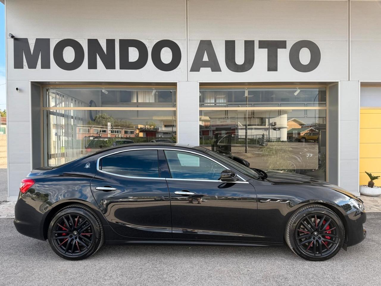 Maserati Ghibli V6 ds "RIBELLE ONE OF 200 LIM. EDITION" 275cv