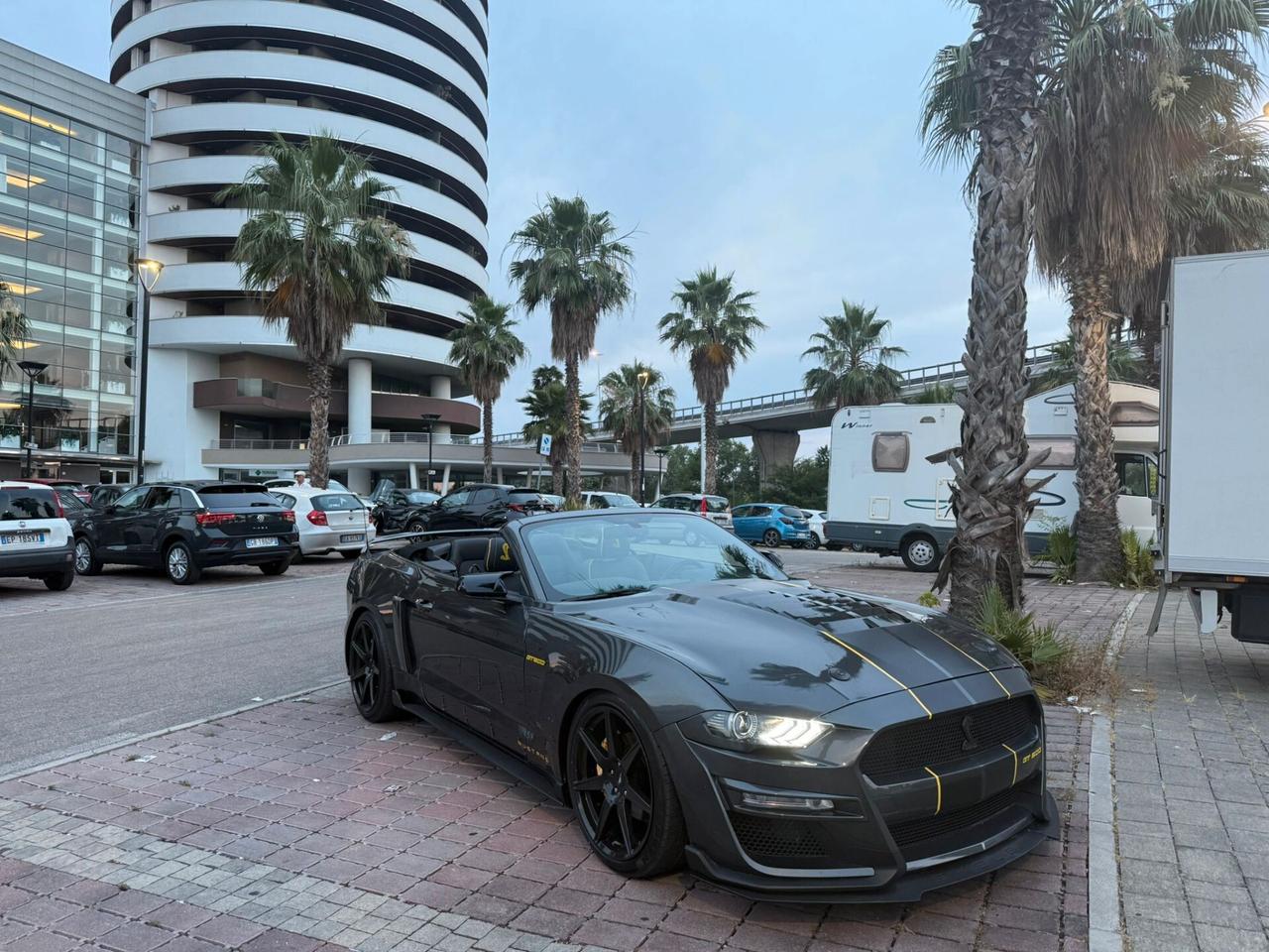 Ford Mustang 3.7 aut.replica GT500 shelby