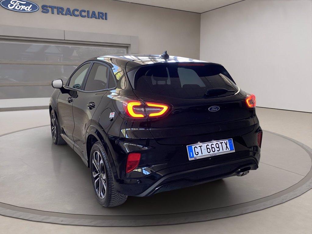 FORD Puma 1.0 ecoboost h ST-Line s&s 125cv auto del 2024