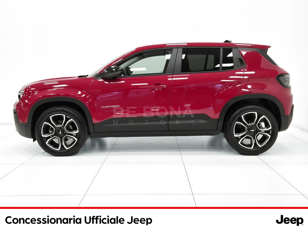 Jeep Avenger 1.2 turbo e-hybrid mhev summit fwd 110cv edct6