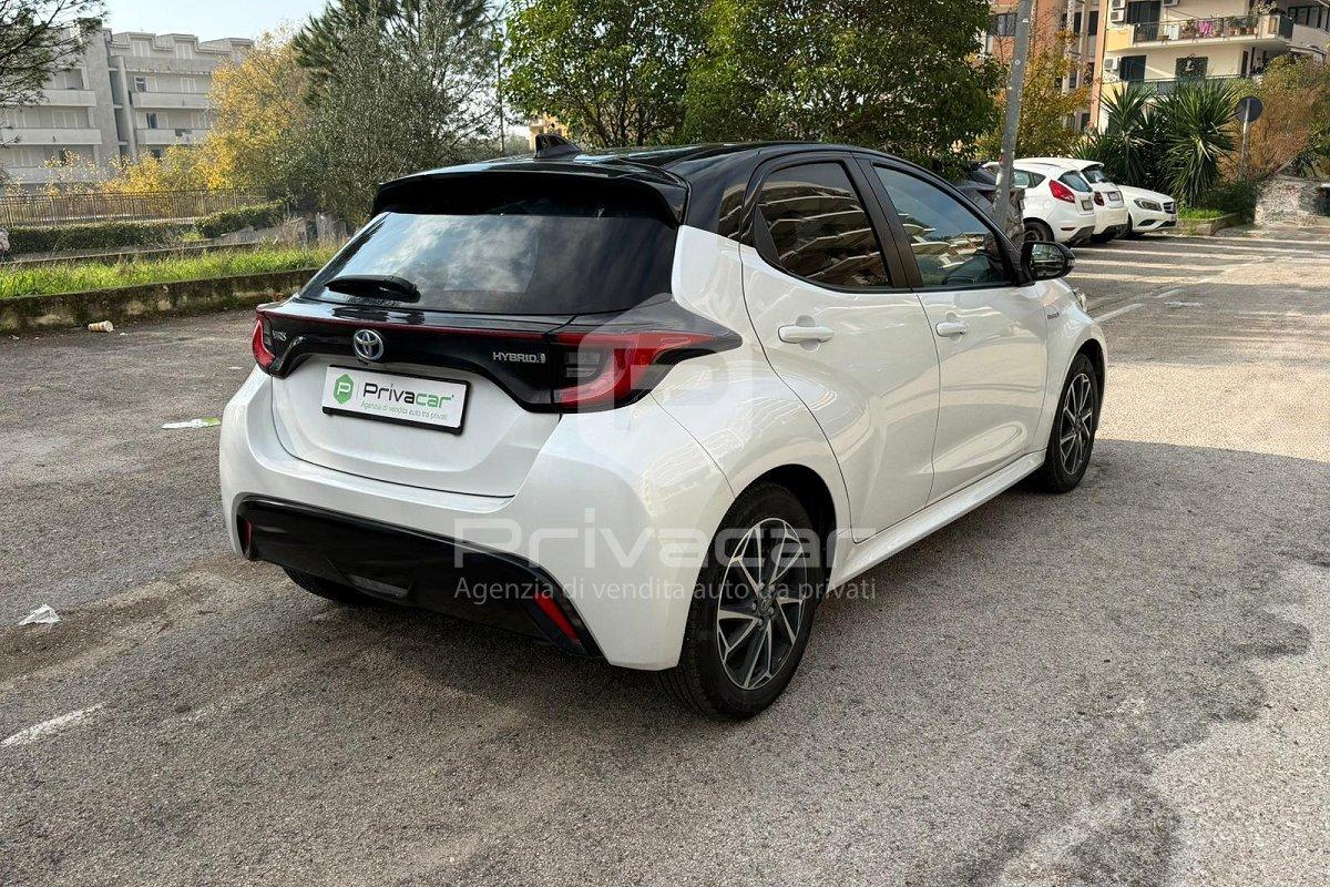 TOYOTA Yaris 1.5 Hybrid 5 porte Style