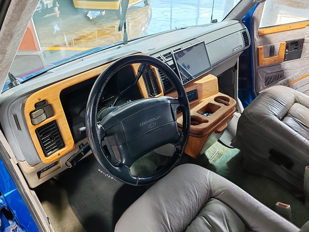 Chevrolet Astro auto per addetti del settore