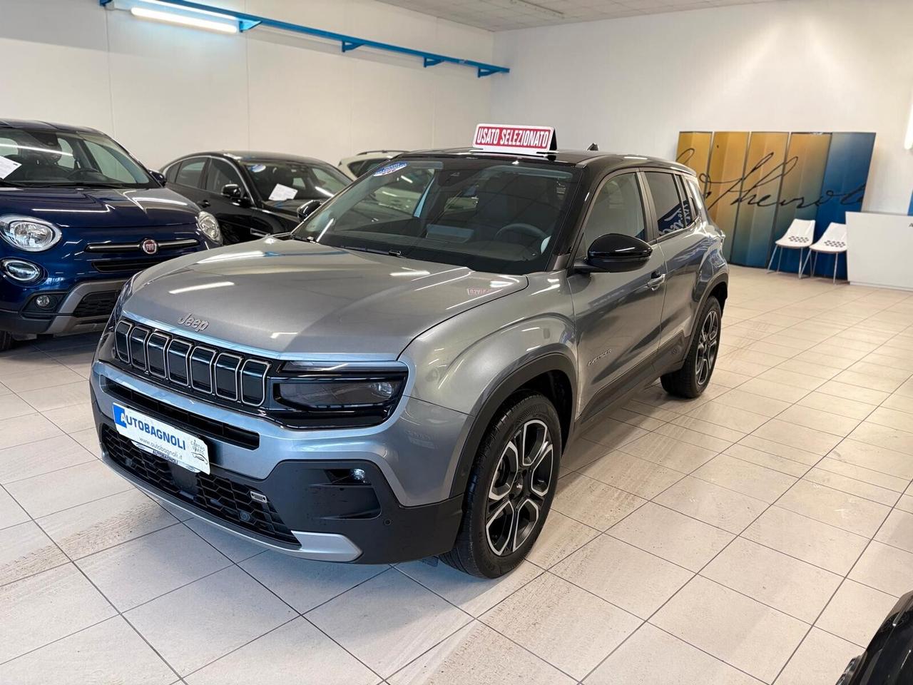 Jeep Avenger SUMMIT 1.2 Turbo 100 CV 6mt SPOTICAR