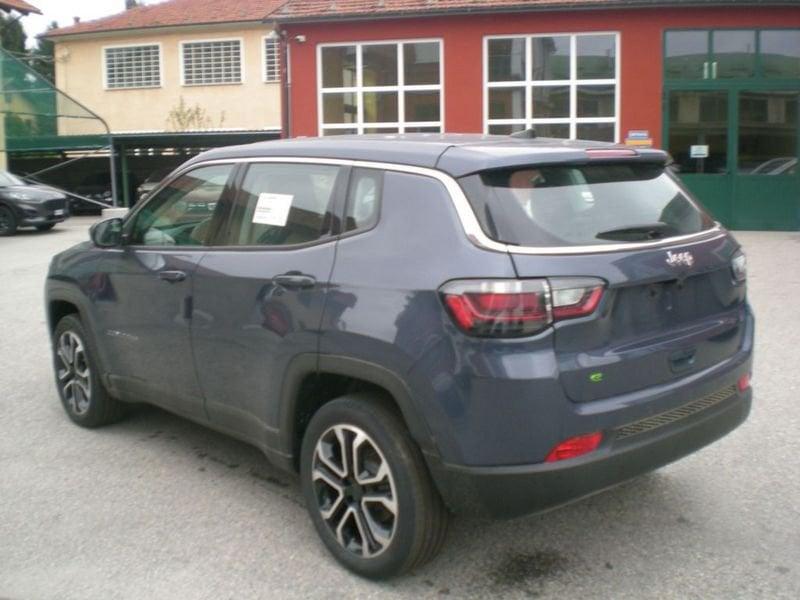 Jeep Compass 1.5 turbo t4 mhev Altitude 2wd 130cv dct