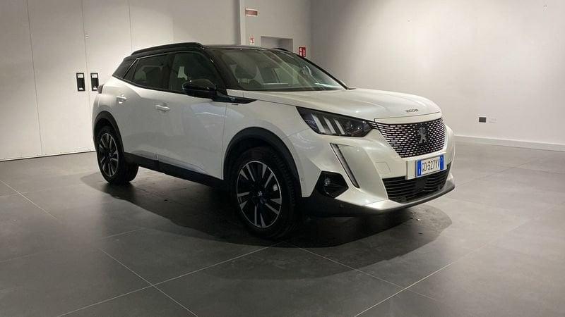 Peugeot 2008 motore elettrico 136 CV GT Line