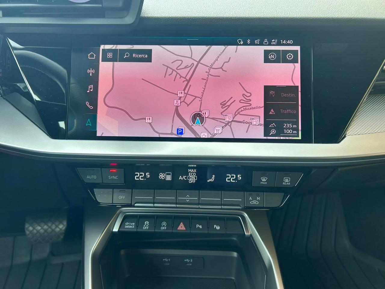 Audi A3 2.0 SLINE 150CV #12130