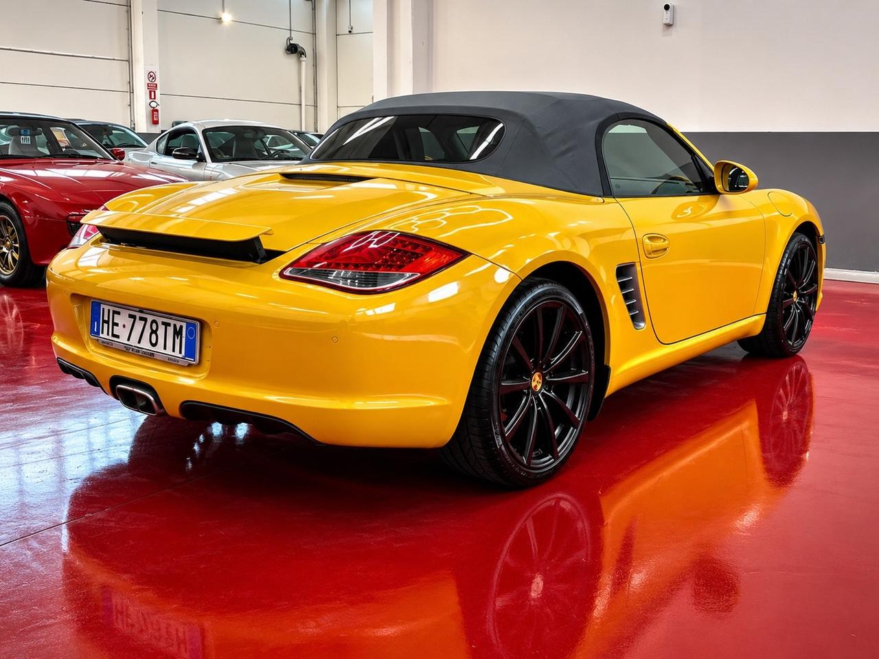 Porsche Boxster 2.9 mk2