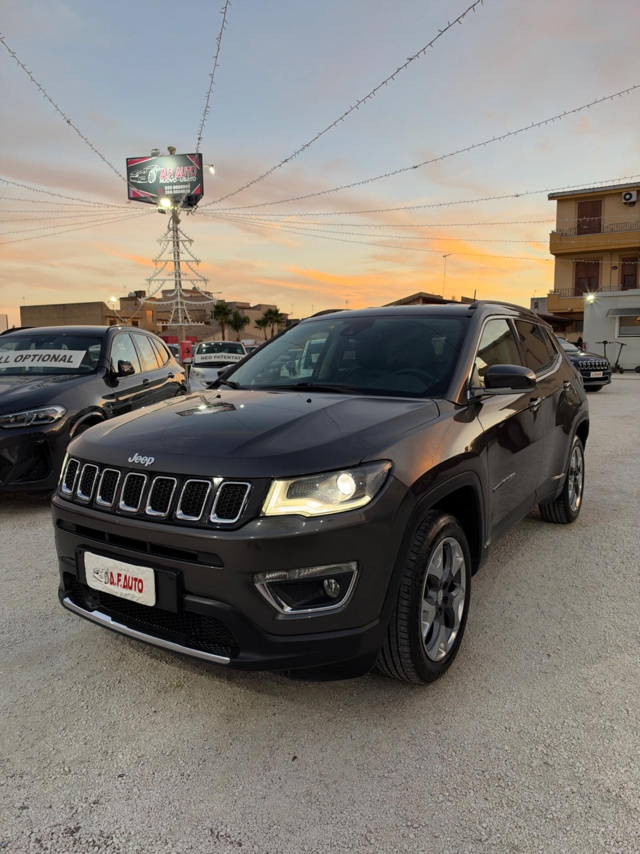 Jeep Compass 2.0 Multijet II 4WD Limited