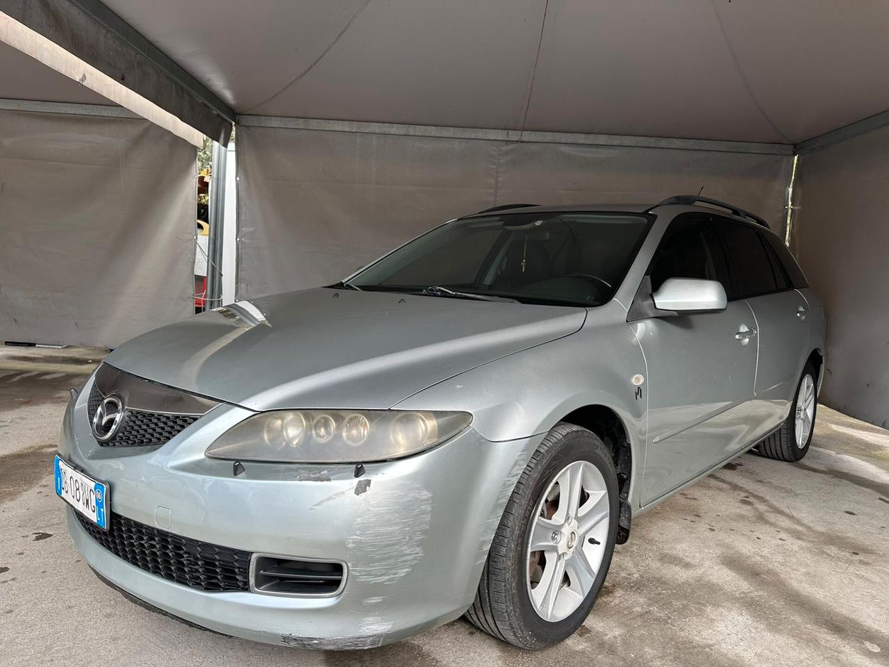 Mazda 6 Mazda6 MY'06 2.0 CD 16V 143CV Wag. L&B