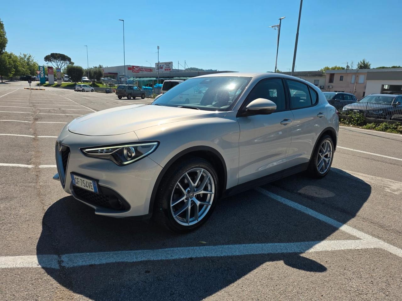 Alfa Romeo Stelvio 2.2 Q4 FINANZIABILE / OK PERMUTE