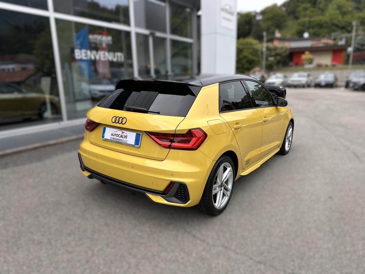Audi A1 Sportback 30 TFSI S tronic line edition