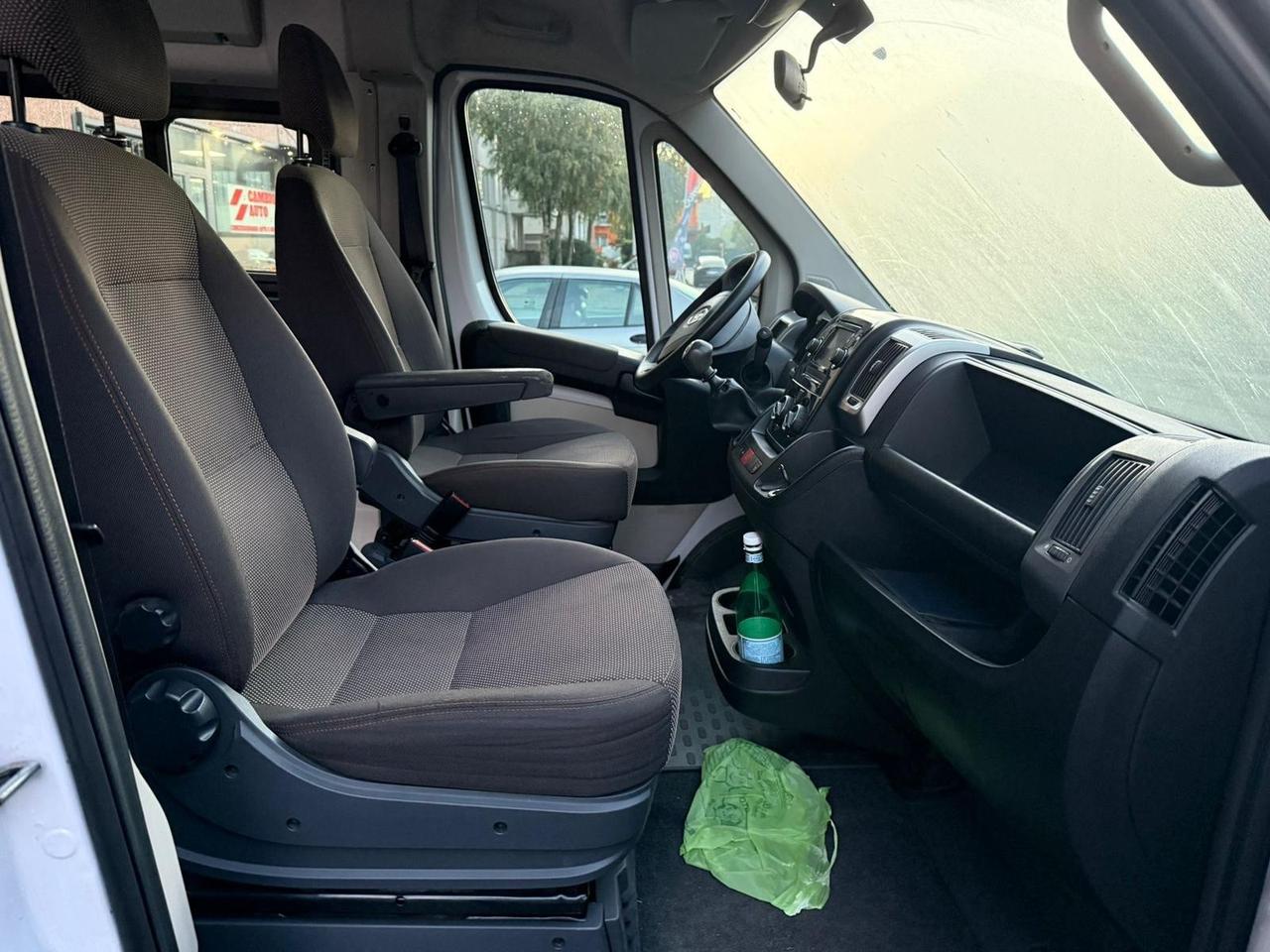 Fiat Ducato 30 2.3 MTJ TN Panorama 9 posti